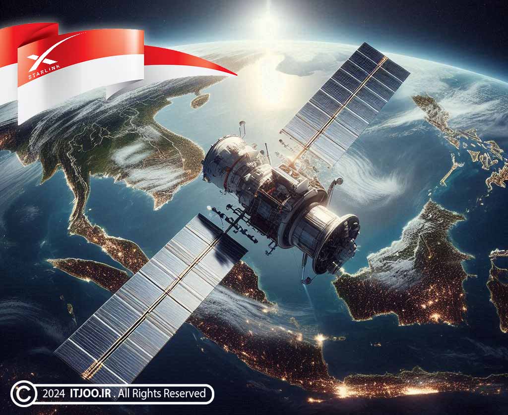 ایلان ماسک سرویس اینترنت ماهواره‌ای استارلینک را در اندونزی راه‌اندازی کرد