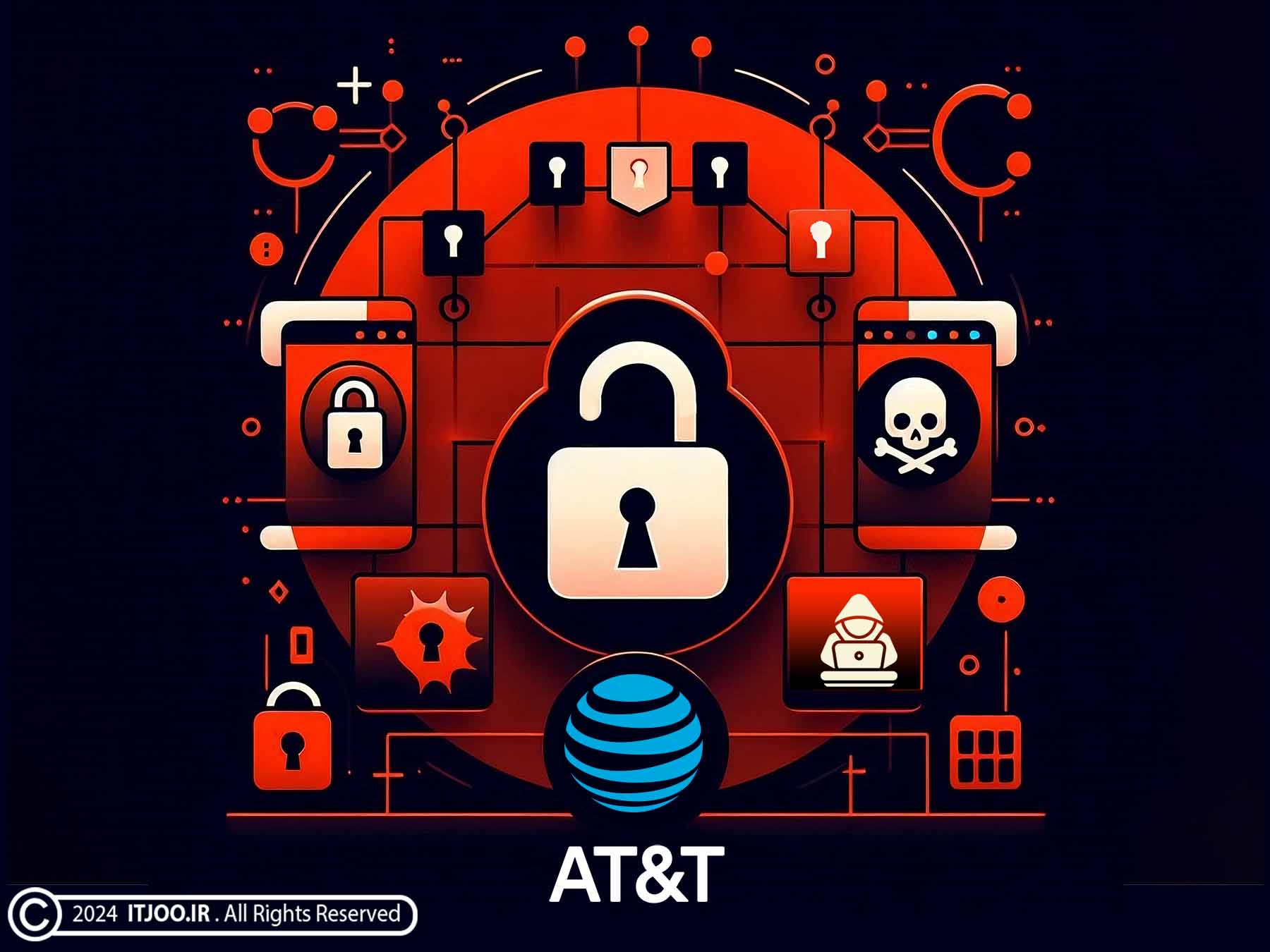 هک گسترده AT&T اطلاعات میلیون‌ها کاربر را به خطر انداخت