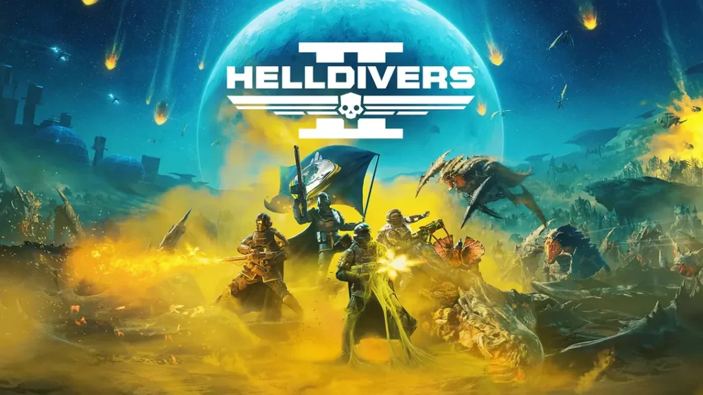 بازی هل دایورز ۲ - Helldivers 2