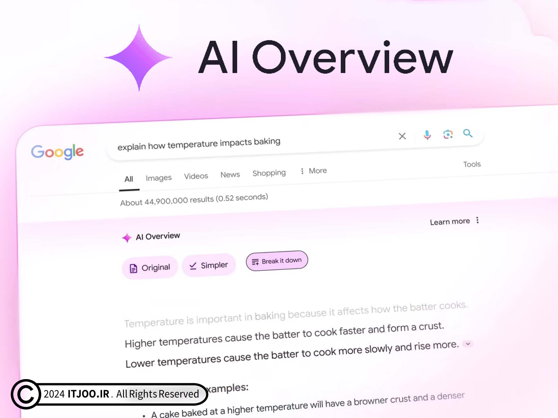 قابلیت «خلاصه‌های هوش مصنوعی (AI Overview)» گوگل گسترش می‌یابد