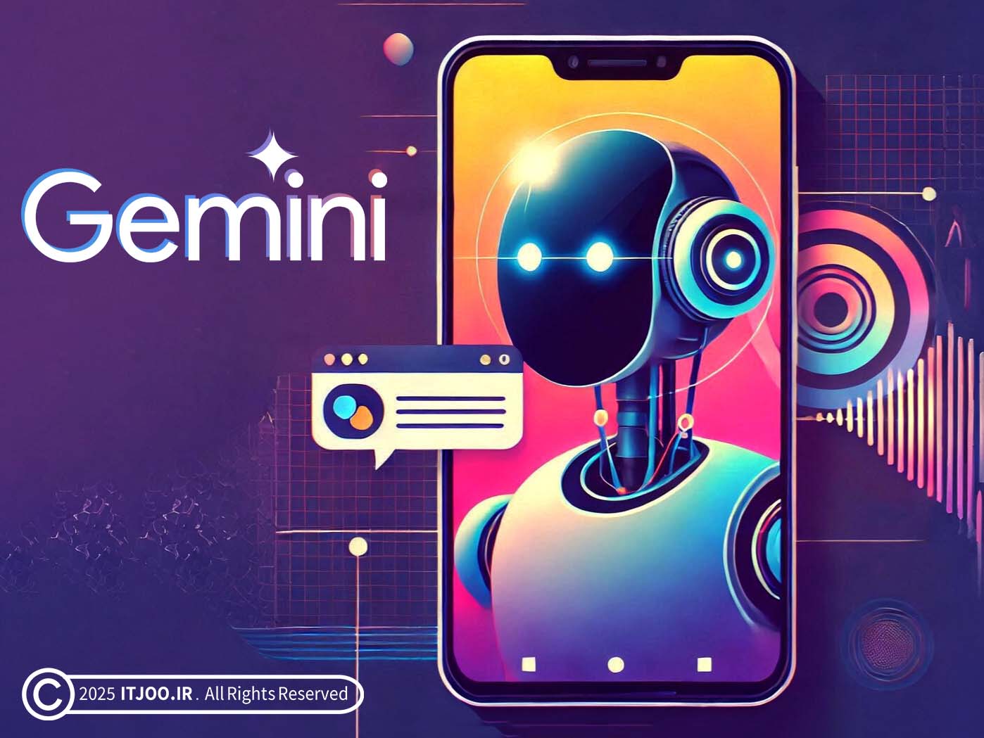 دستیار هوش مصنوعی اندروید - گوگل جمینای (Gemini)