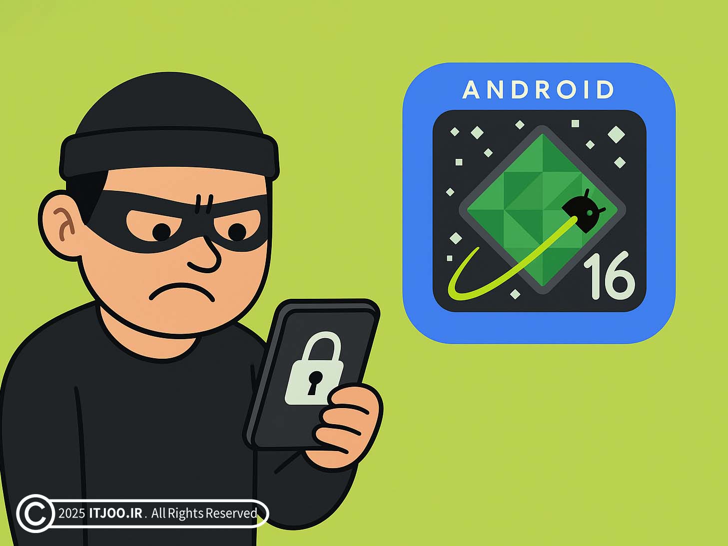 قابلیت ضدسرقت در اندروید ۱۶ - Android 16 Anti Theft