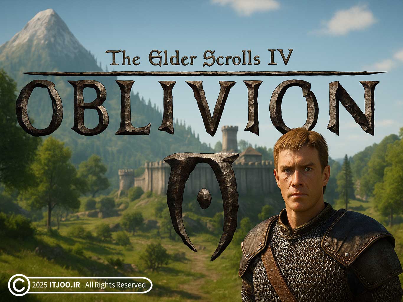 الدر اسکرولز ۴ اوبلیویون ریمستر -The Elder Scrolls IV - Oblivion Remastered