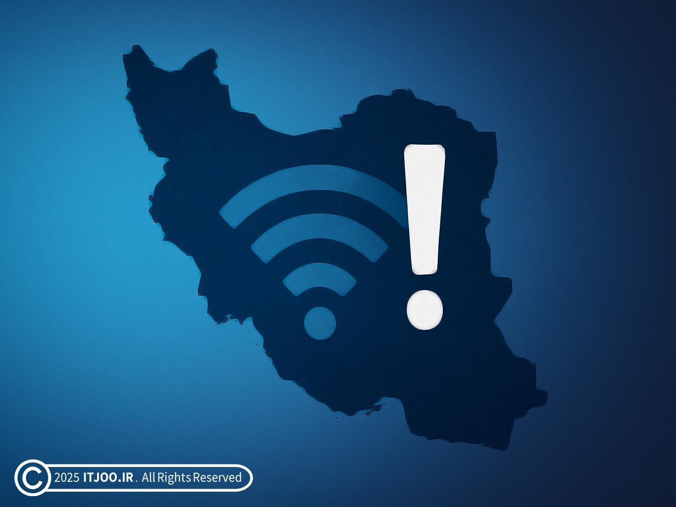 قطعی اینترنت ایران