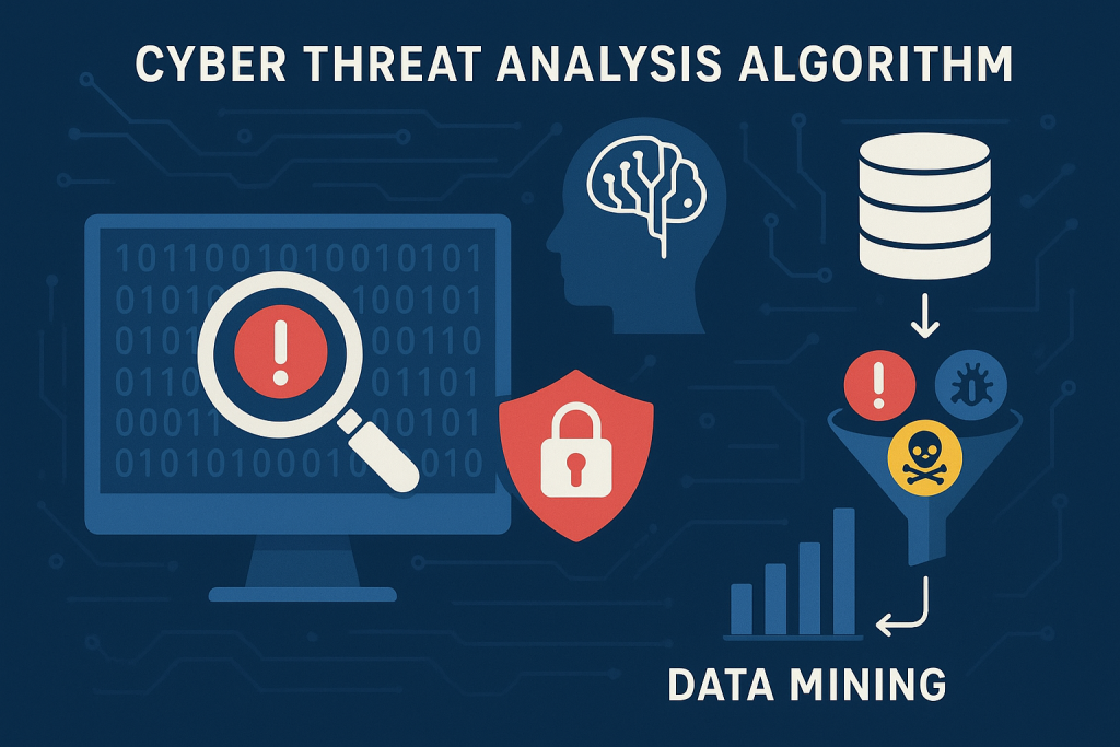 انجام پروژه داده کاوی در شناسایی تهدید سایبری