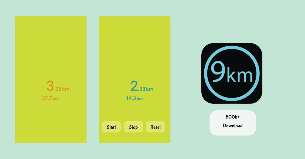 اپلیکیشنKilometer Counter