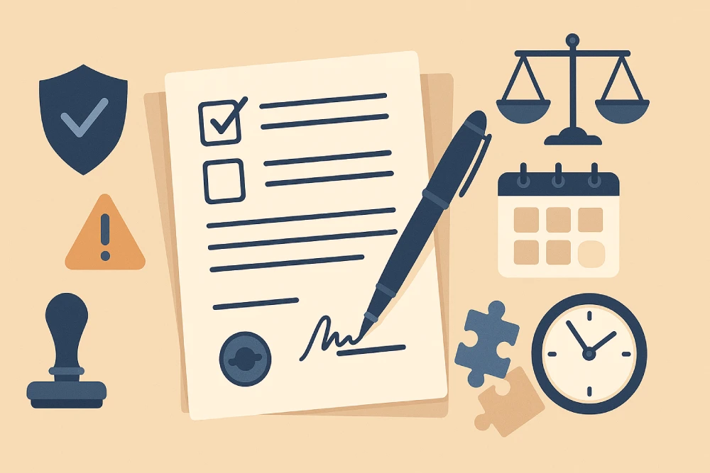 چک لیست طراحی سایت