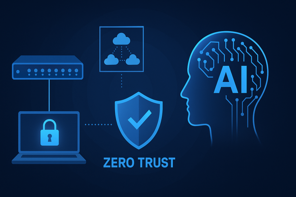 آینده شبکه‌های سازمانی؛ هوشمندسازی با Agentic AI و امنیت Zero Trust