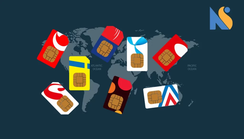 جدول مقایسه انواع سیم کارت خارجی