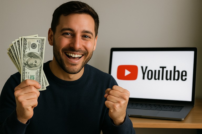 روشهای نقد کردن درامد یوتیوب در ایران