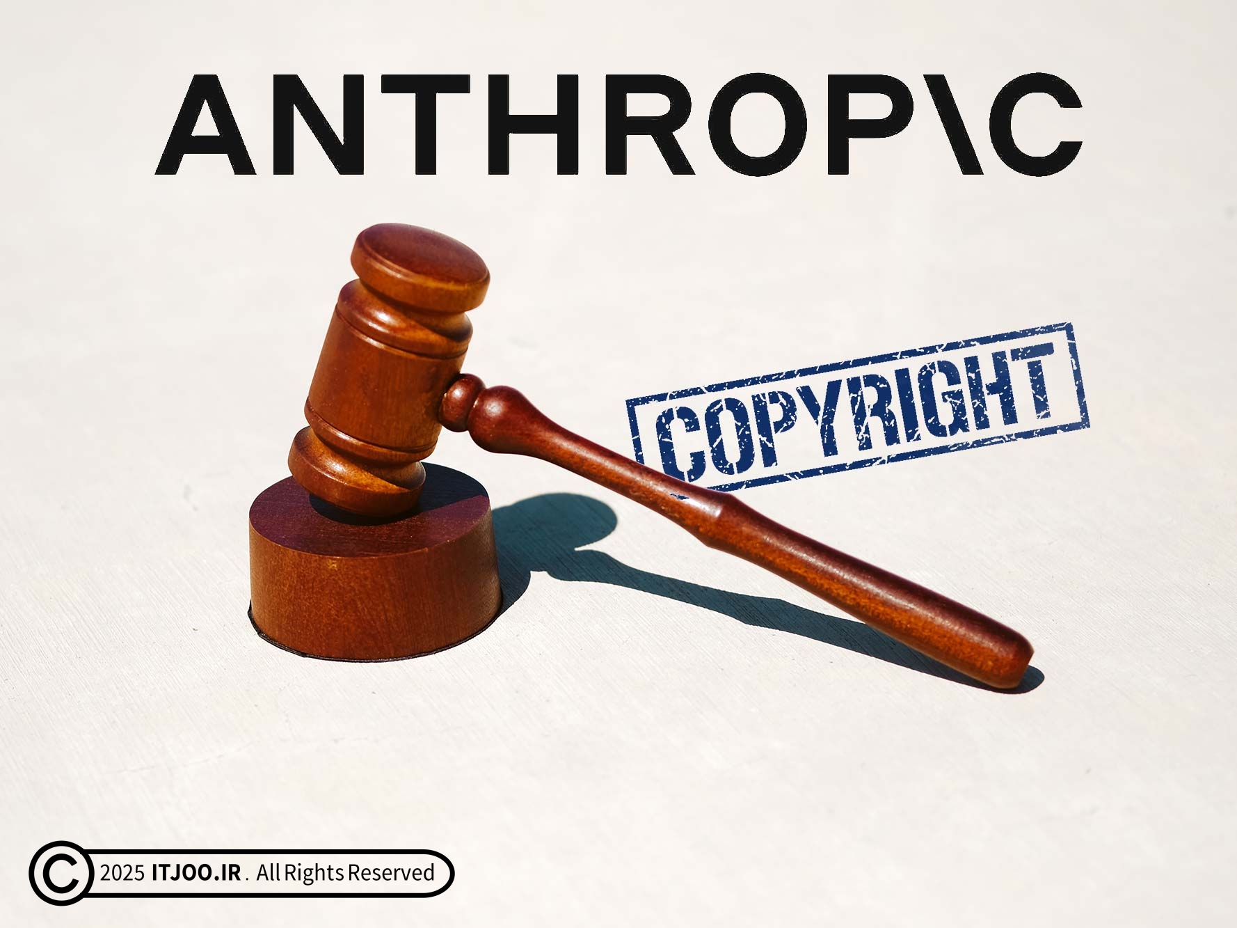 آنتروپیک برای نقض کپی‌رایت، ۱/۵ میلیارد دلار جریمه می‌پردازد