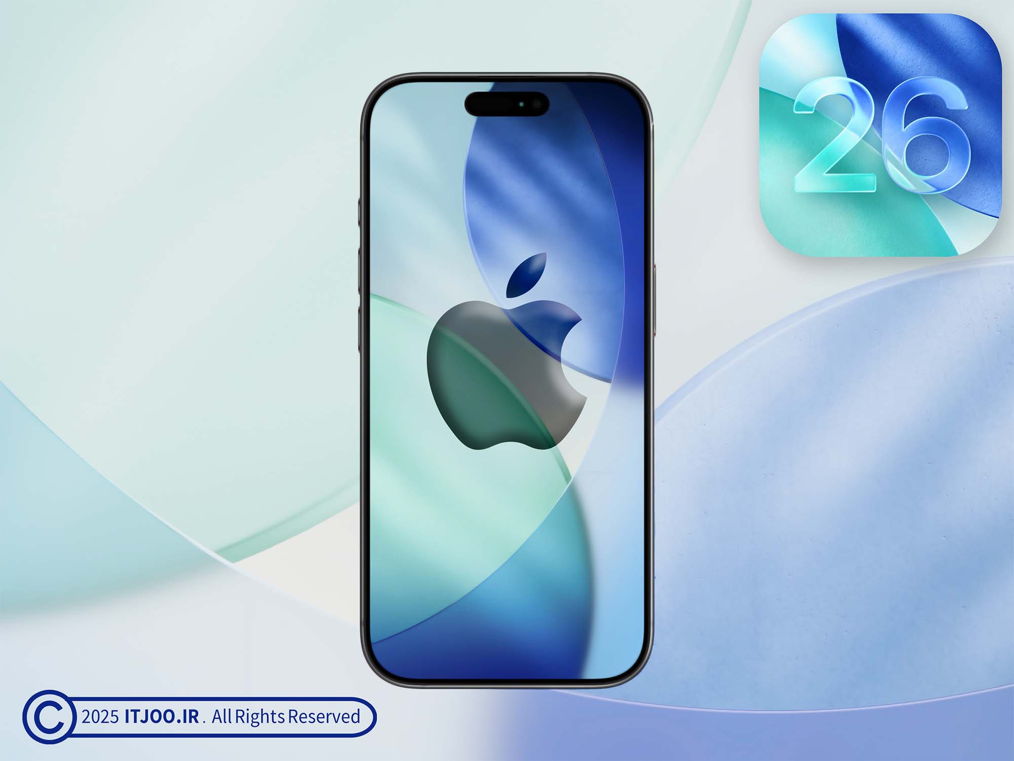 آی او اس ۲۶ منتشر شد