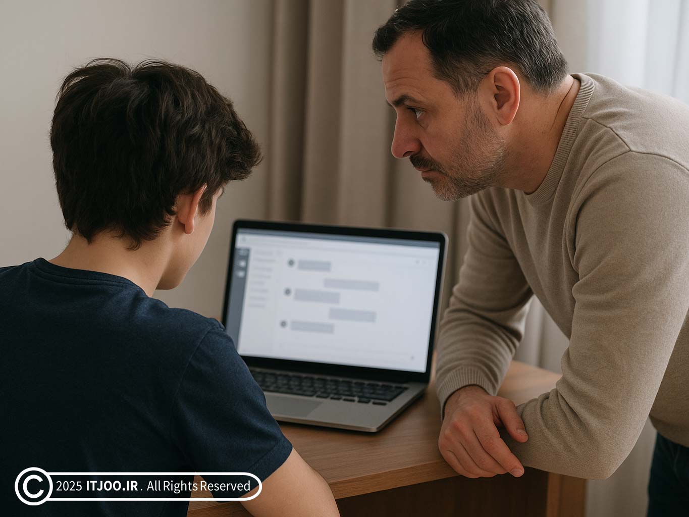 نظارت والدین بر هوش مصنوعی