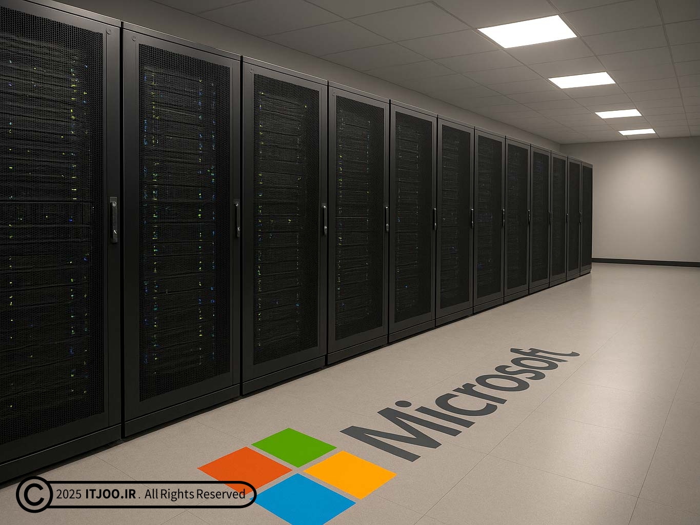 مرکز داده مایکروسافت - Microsoft Data Center