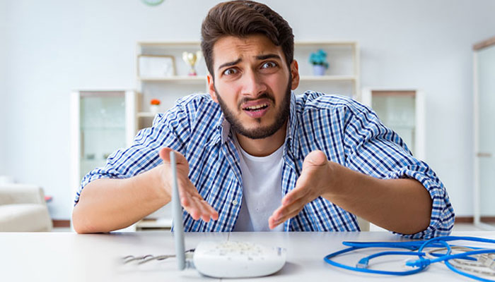 نویز روی کابل شبکه (Lan)