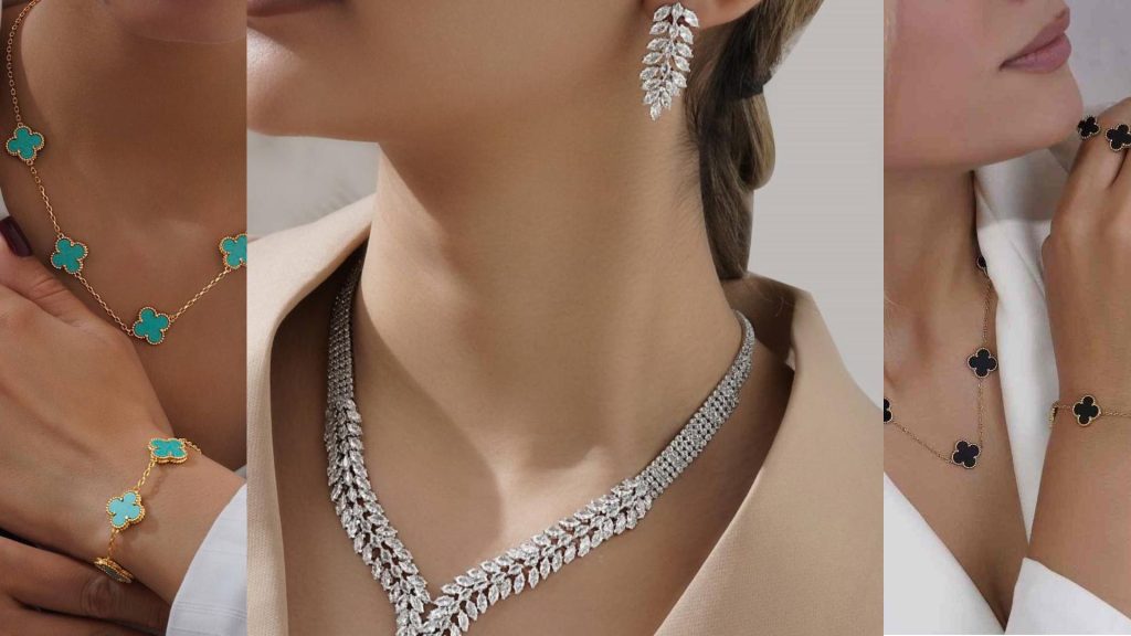 خرید ست بدلیجات؛ جذابیت هماهنگ برای استایل‌های خاص