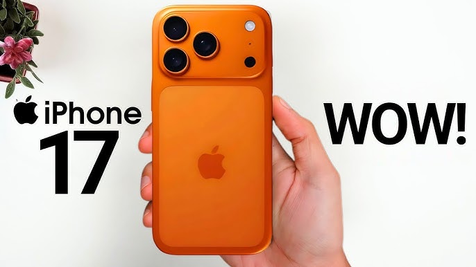 رنگی که مرز بین موبایل و مد را شکست؛ نارنجی آیفون و تولد ترند سال ۲۰۲۵