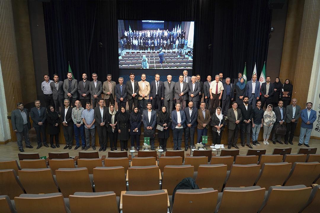 رویداد برگزاری از نسخه جدید نماتن در سالن شهید قندی وزارت ارتباطات