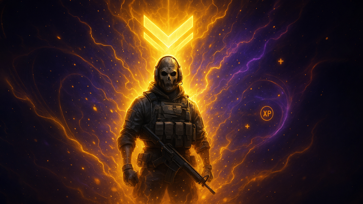 ارتقای سطح (Level Up) در کالاف دیوتی