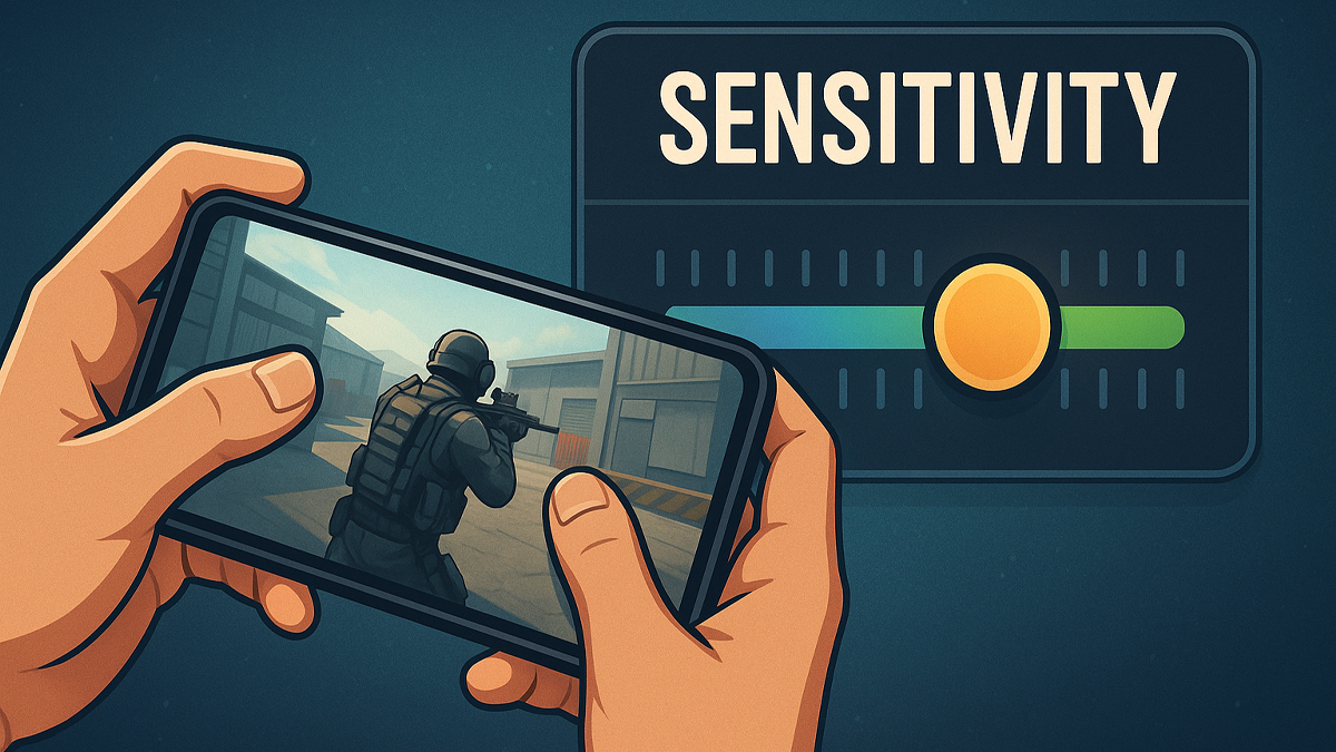 تنظیمات حساسیت (Sensitivity) در کالاف دیوتی موبایل