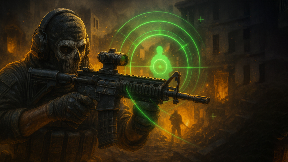 نشانه‌ گیری از قبل (Pre-Aiming) در کالاف دیوتی