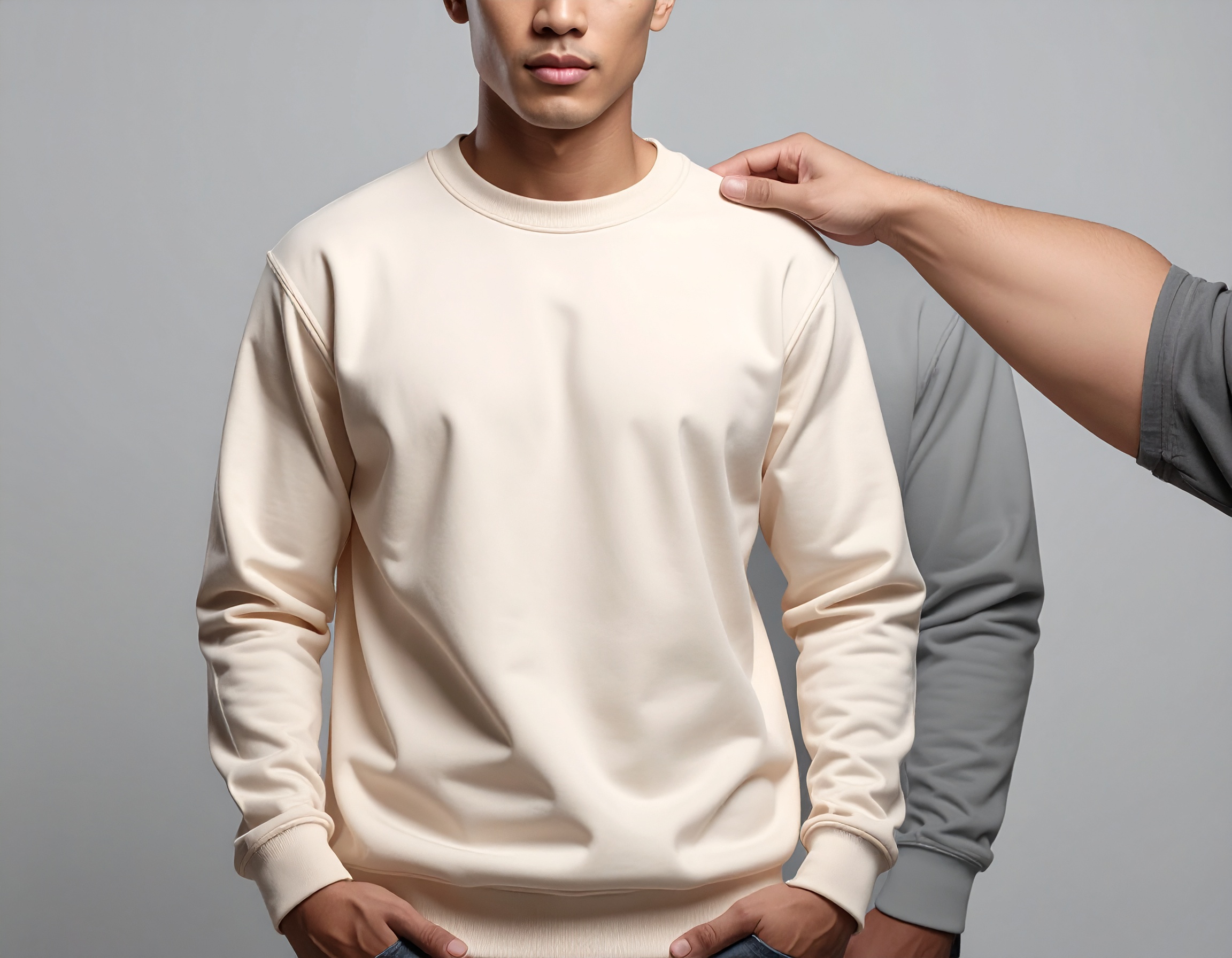 خرید سویشرت مردانه با هوش مصنوعی: تغییر استایل با یک کلیک