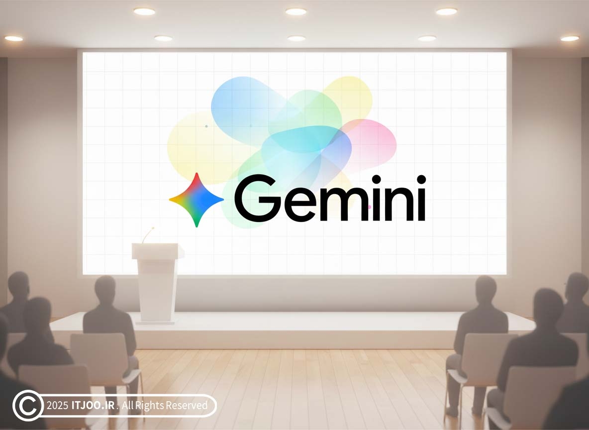 گوگل جمینای - ساخت اسلاید