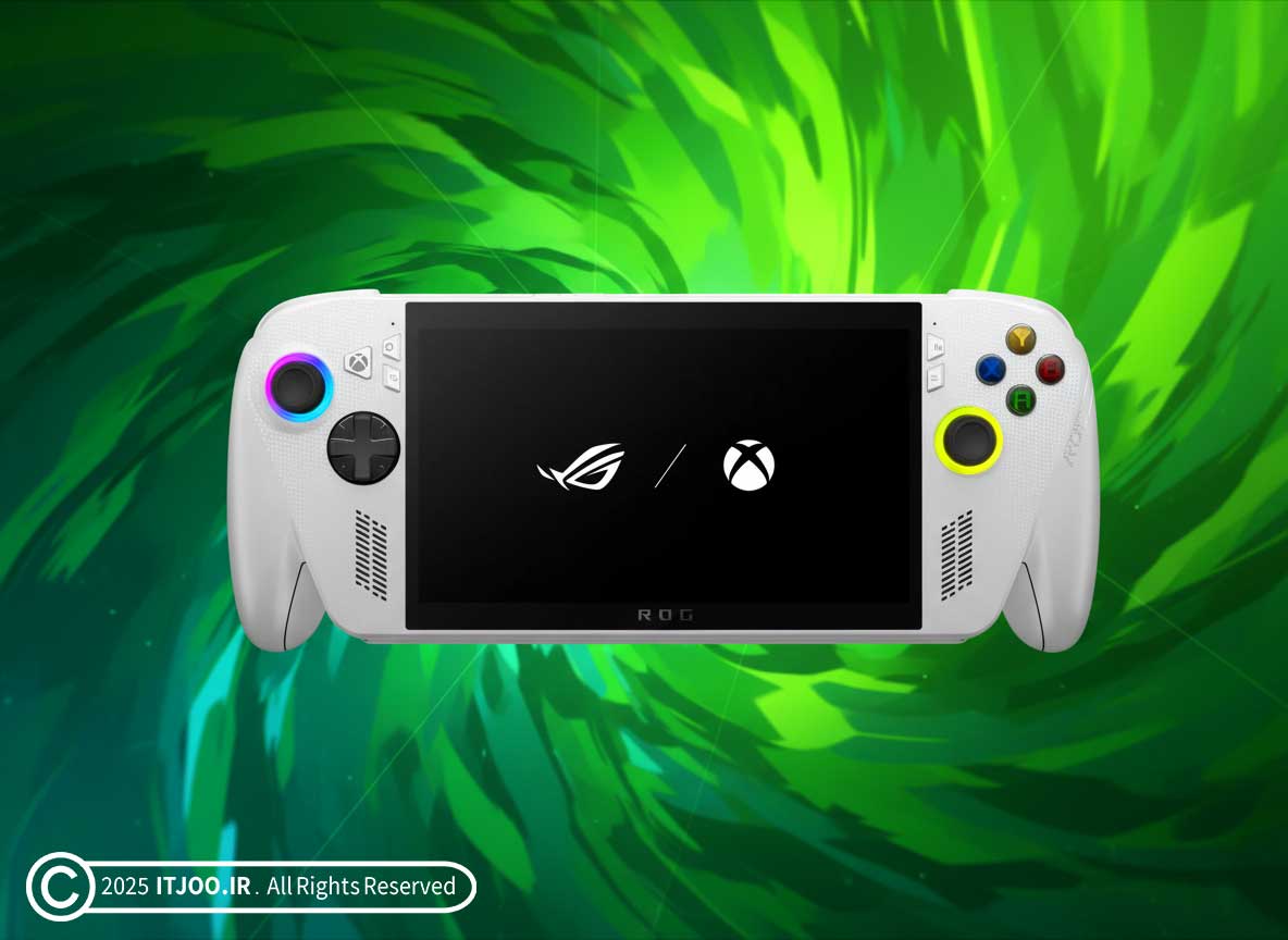 کنسول ایکس باکس راگ الای - xbox rog ally