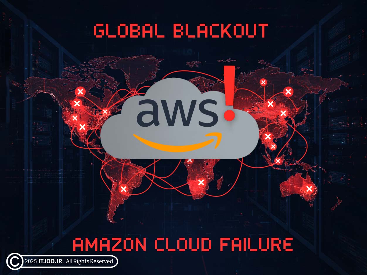 قطعی گسترده اینترنت بین‌المللی