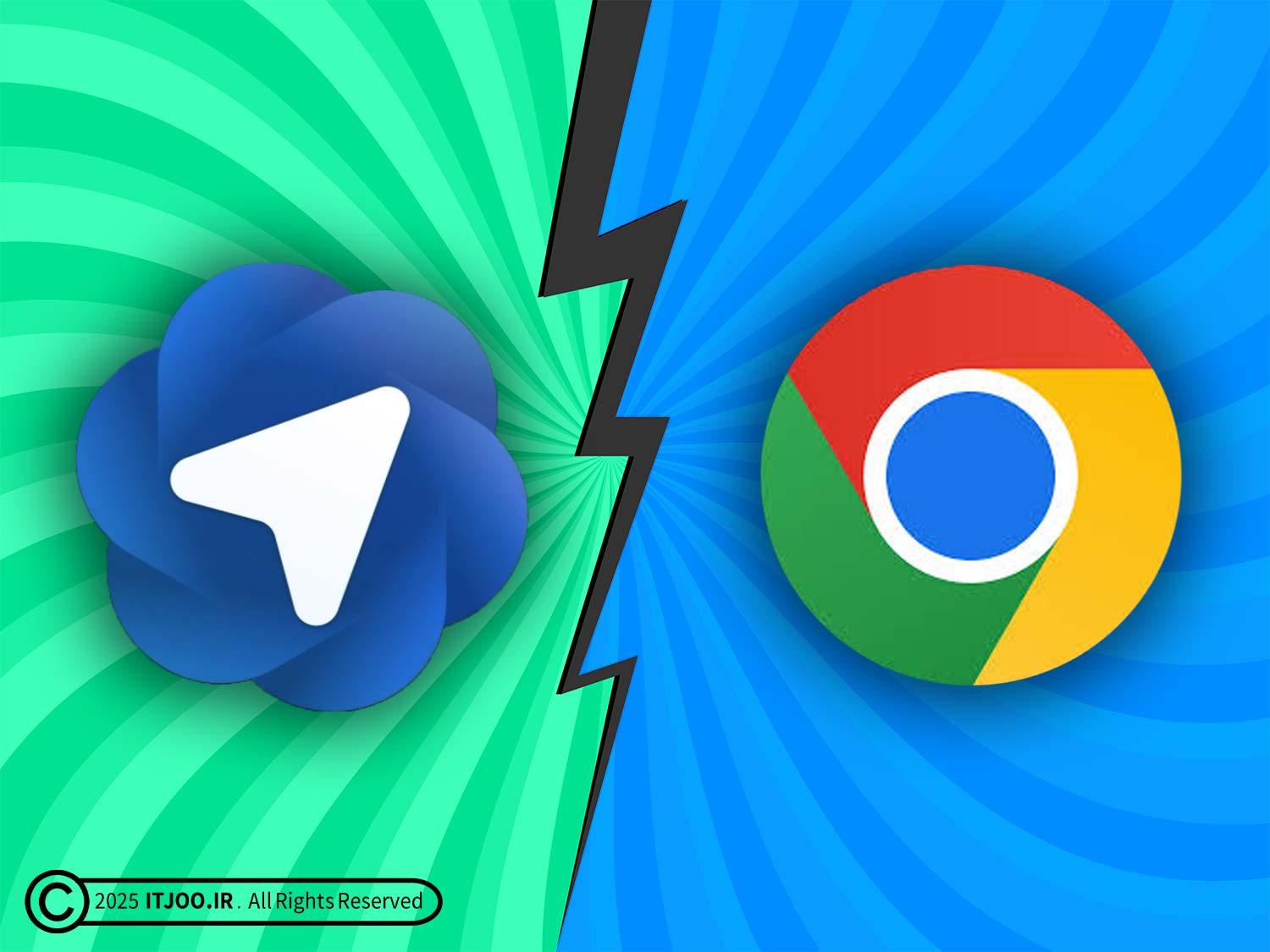 مرورگر اطلس و کروم