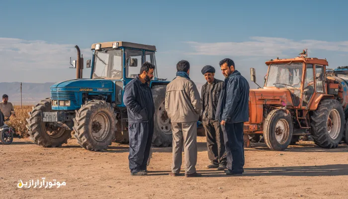 تأمین روغن موتور و روغن صنعتی عنبرآباد و رودبار جنوب برای تراکتورها و دستگاه‌های کشاورزی