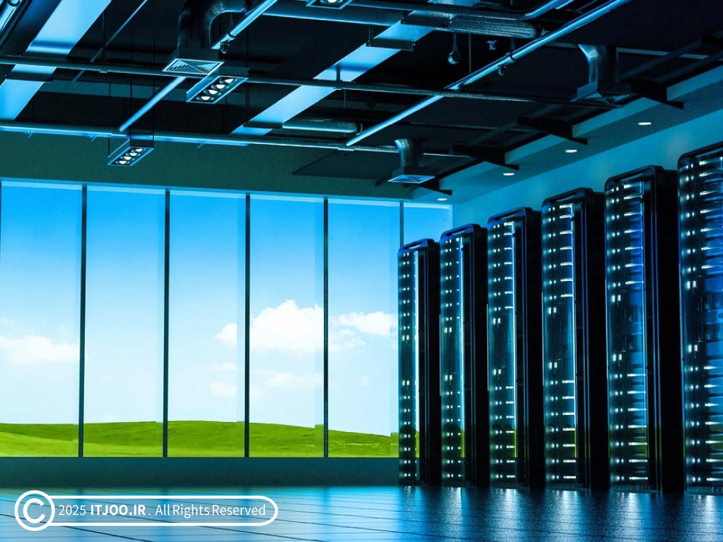 مرکز داده و محیط زیست