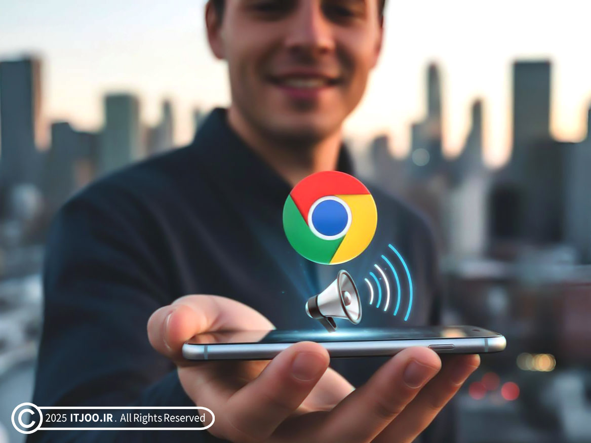 قابلیت جدید مرورگر گوگل کروم - تبدیل صفحات وب به پادکست