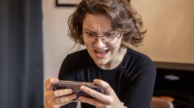 عصبانیت در تجربه بازی موبایل