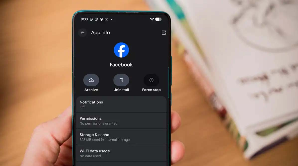 حذف برنامه اندرویدی