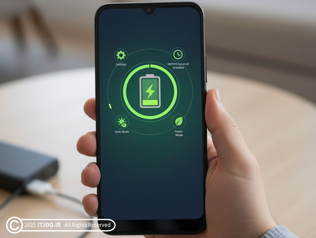 با این هفت روش ساده، عمر باتری گوشی اندرویدی خود را تا ۲۵٪ افزایش دهید