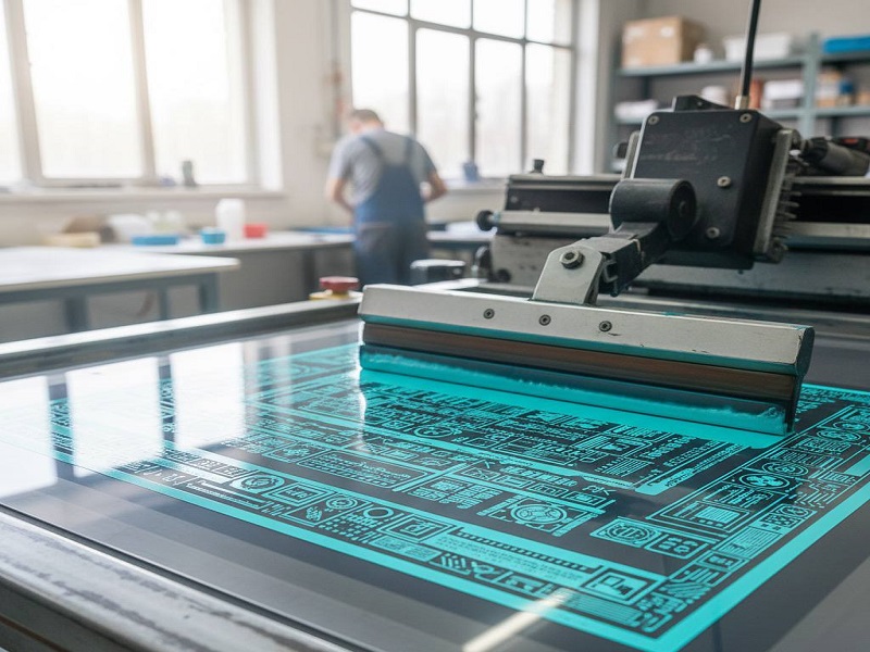 چاپ سیلک روی پلی کربنات