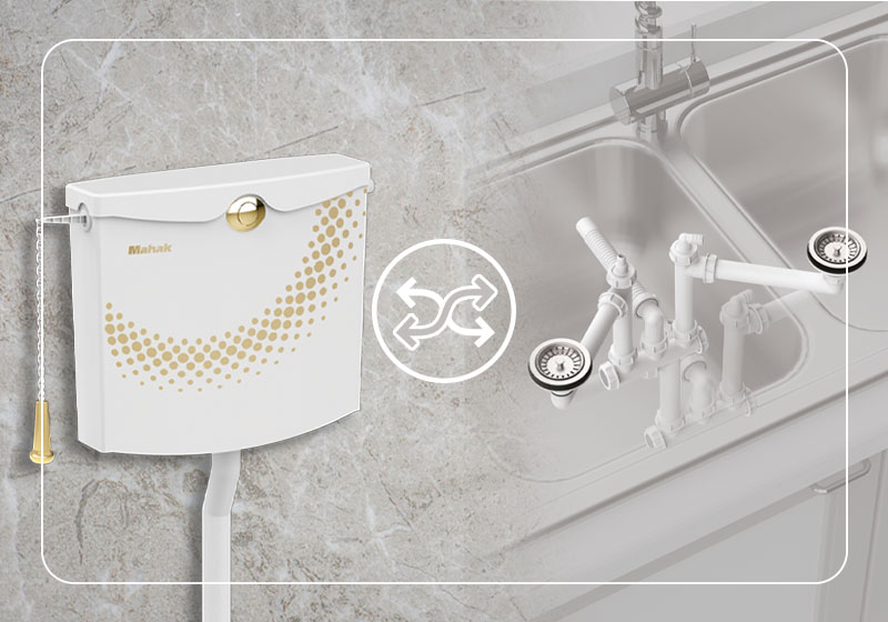 تفاوت‌های کلیدی بین سیفون روشویی و ظرفشویی