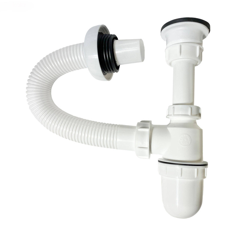 نصب سیفون دستشویی و سینک در قزوین