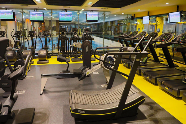 باشگاه ورزشی پالادیوم؛ تجهیز باشگاه ورزشی لوکس