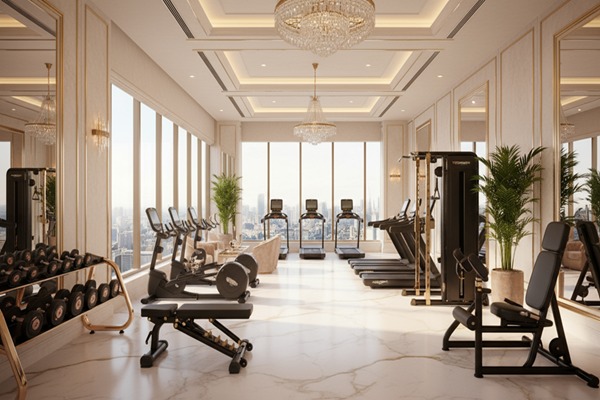 5 تا از لوکس‌ترین باشگاه‌های بدنسازی تهران