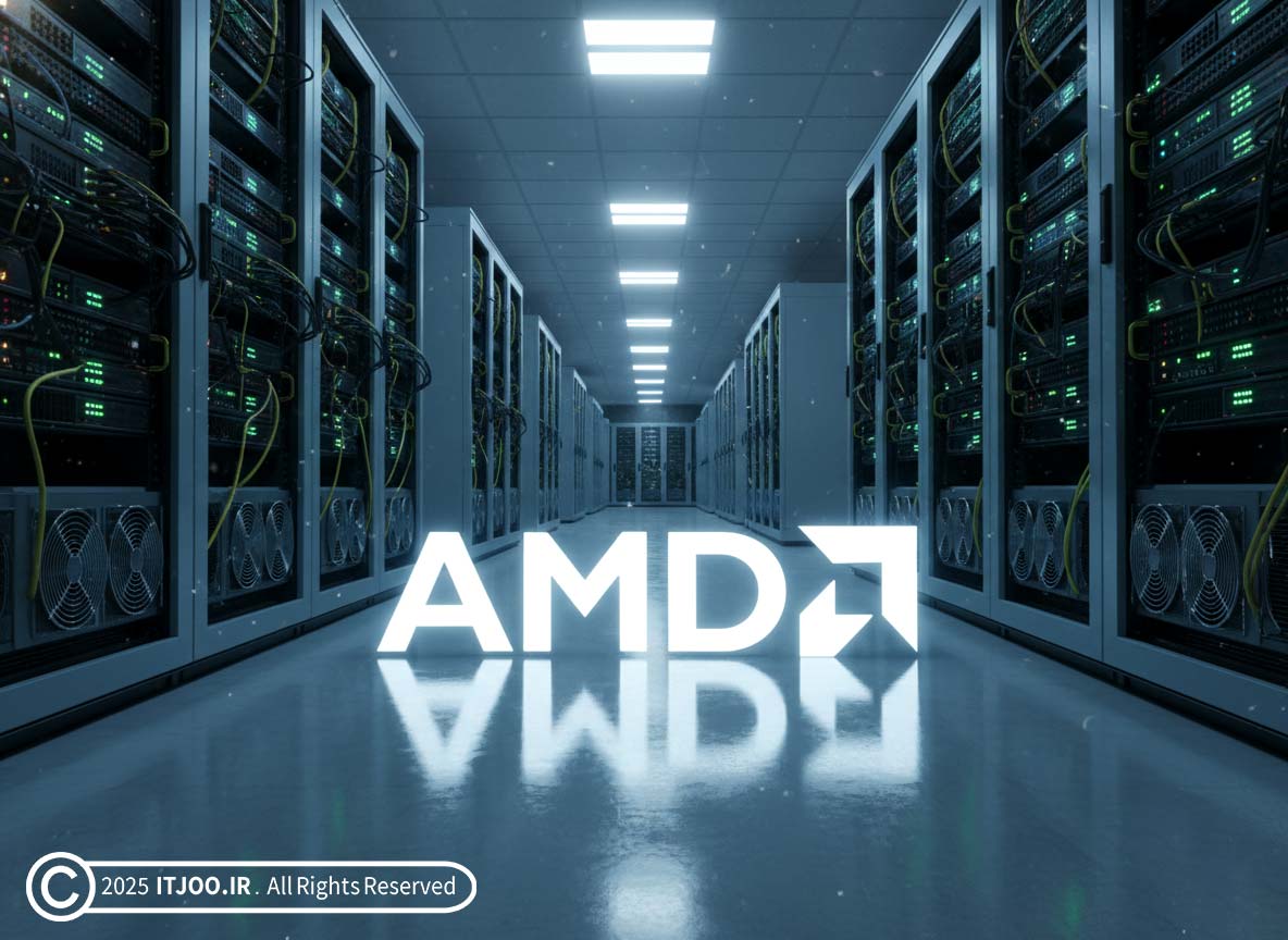 مرکز داده ای ام دی - AMD