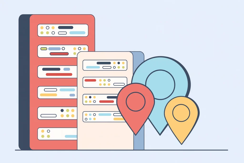 بهترین لوکیشن‌های سرور مجازی در اروپا