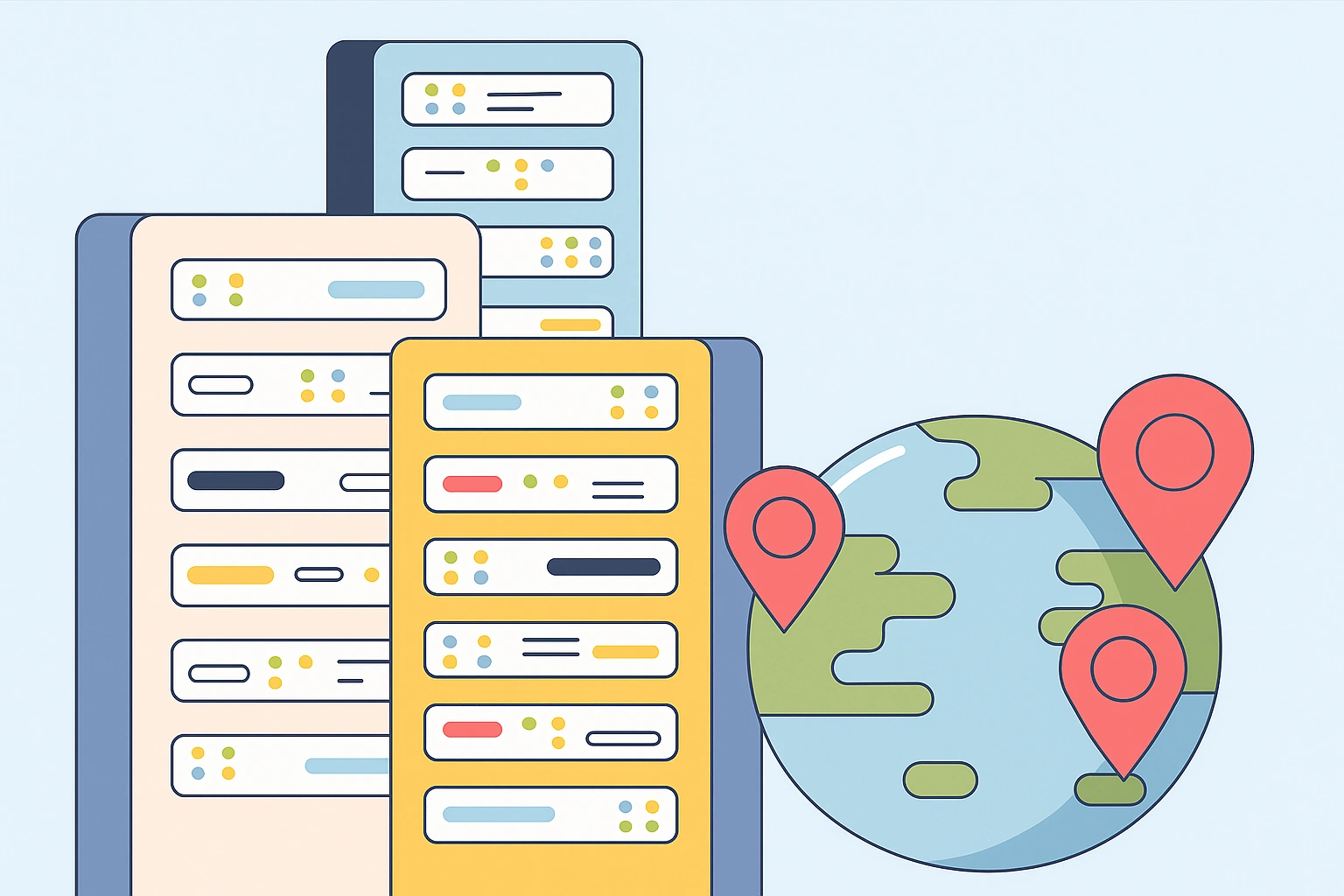 خرید سرور مجازی از دیتاسنترهای معتبر اروپا