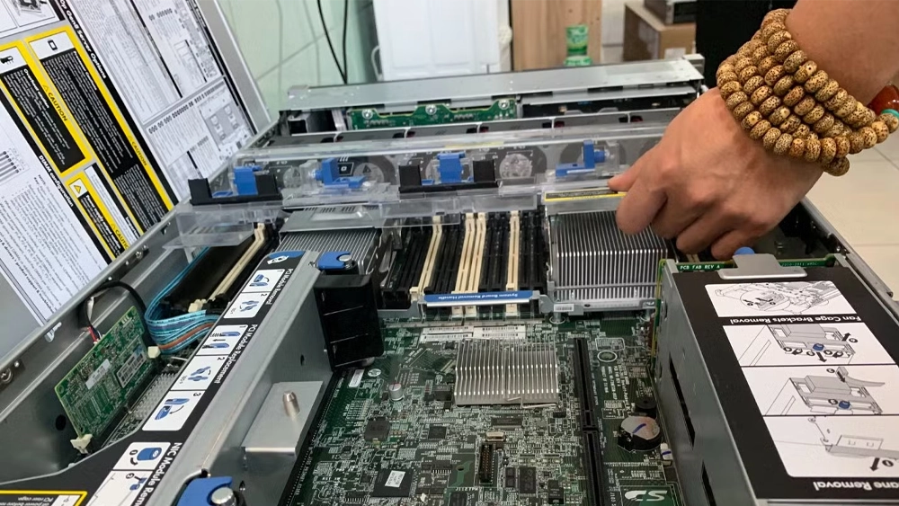 فاکتورهای خرید سرور hp