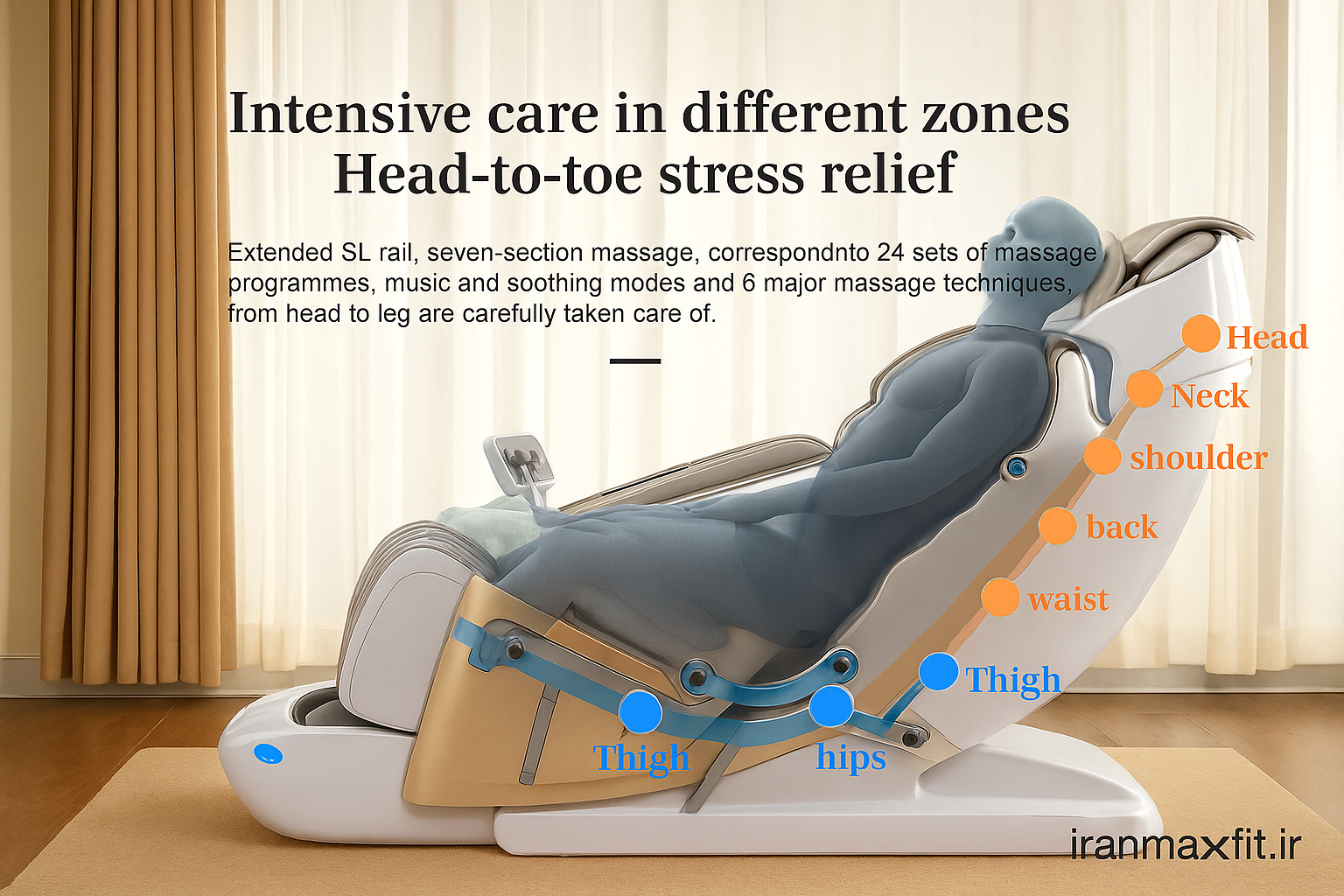 بهترین صندلی ماساژ