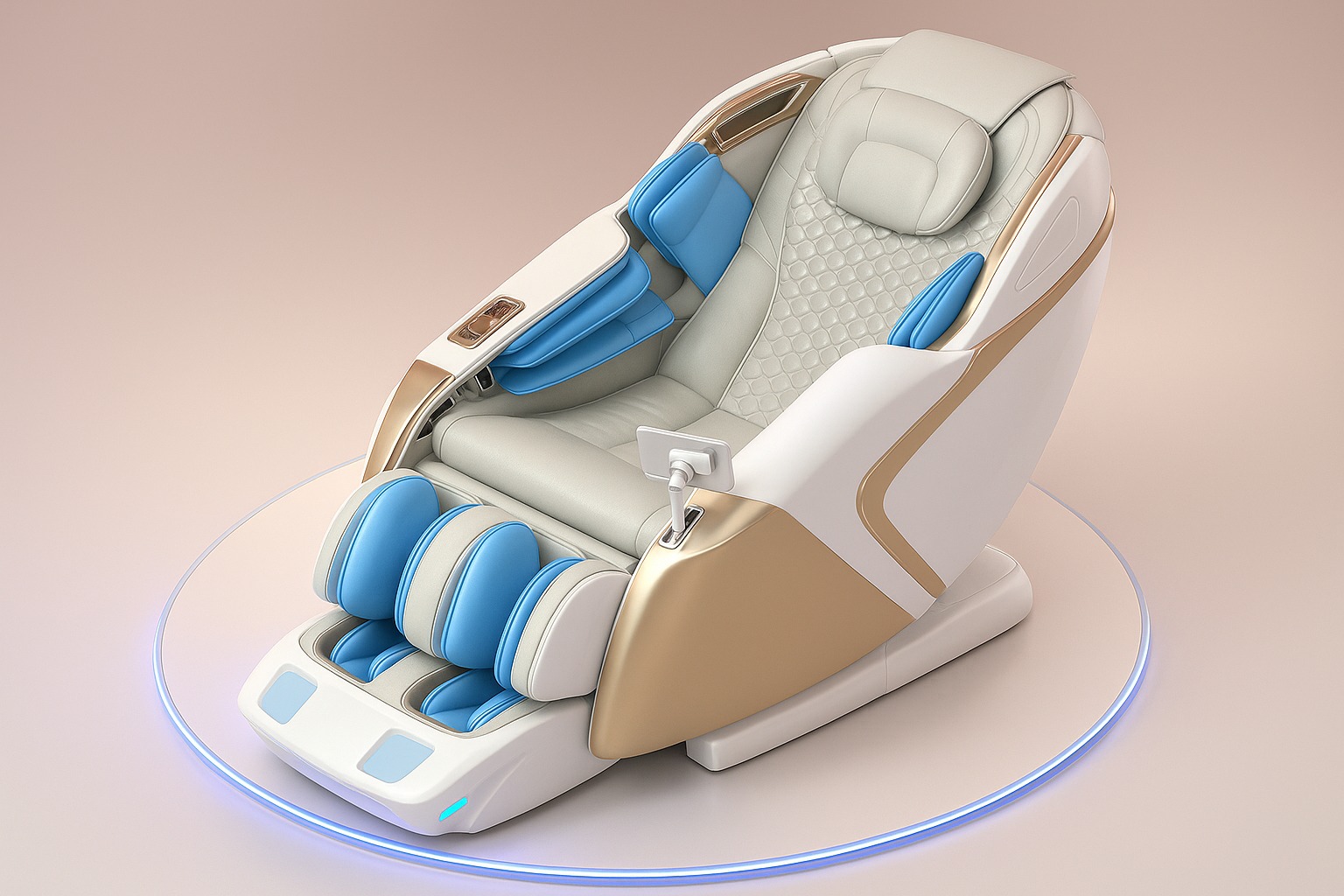 بررسی تخصصی برندهای صندلی ماساژ در ایران؛ جایگاه فناوری‌های اروپایی