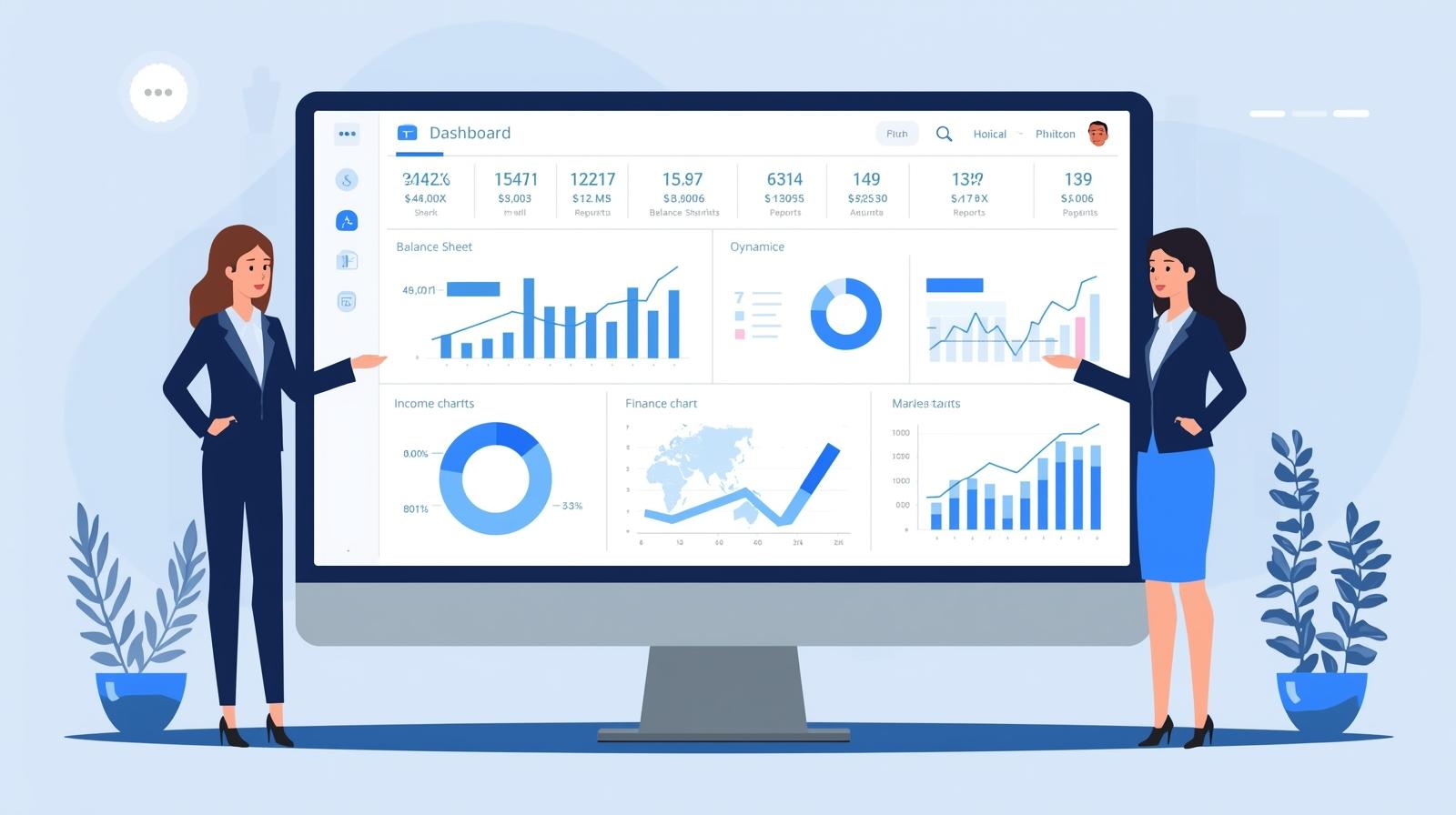نقش نرم‌افزار حسابداری در کنترل بودجه و تصمیم‌گیری مالی