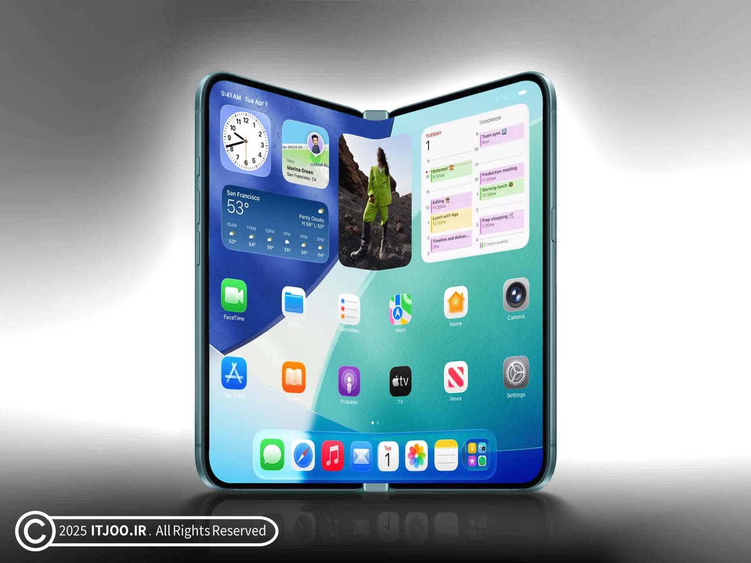 آیفون تاشو - آیفون فولد