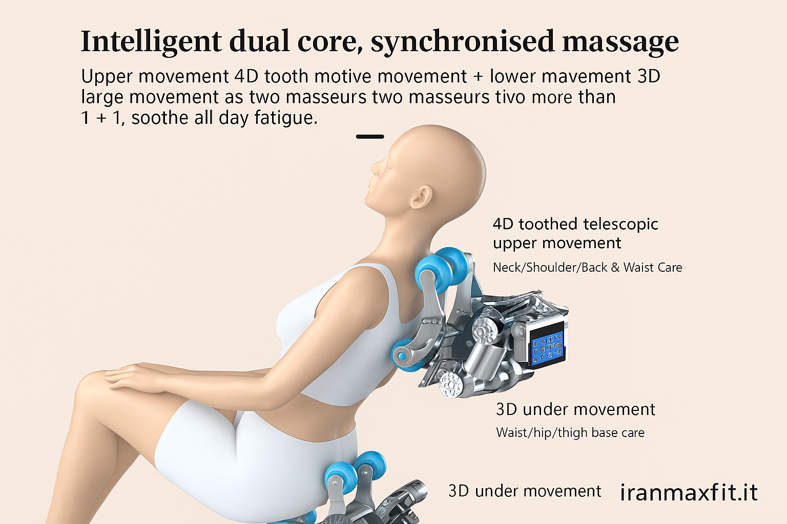 صندلی ماساژ